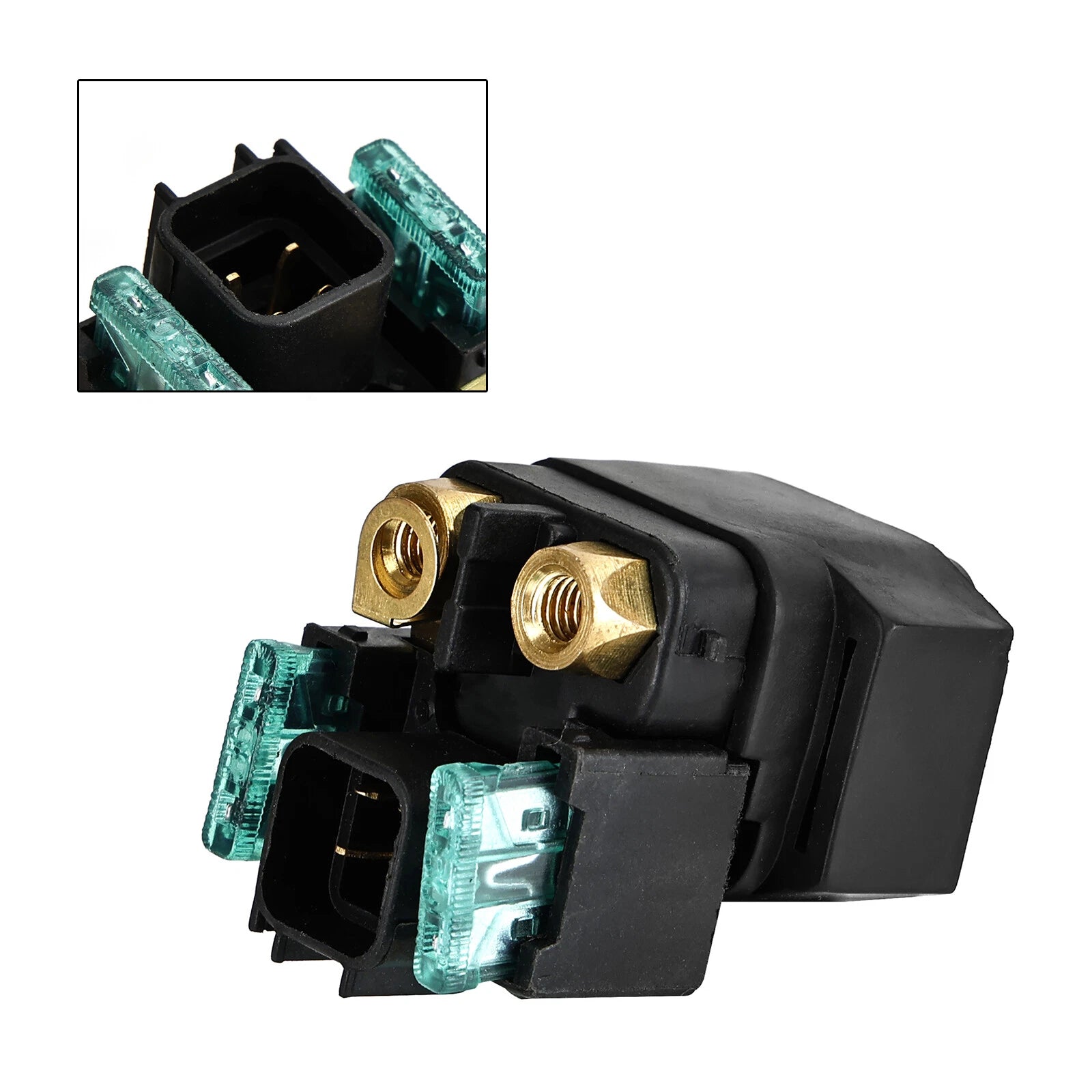 Starter Solenoid Relay for Yamaha YZF-R1 MT-10 WR250 FJR1300 VK540 VK10 RS (2000–2023)