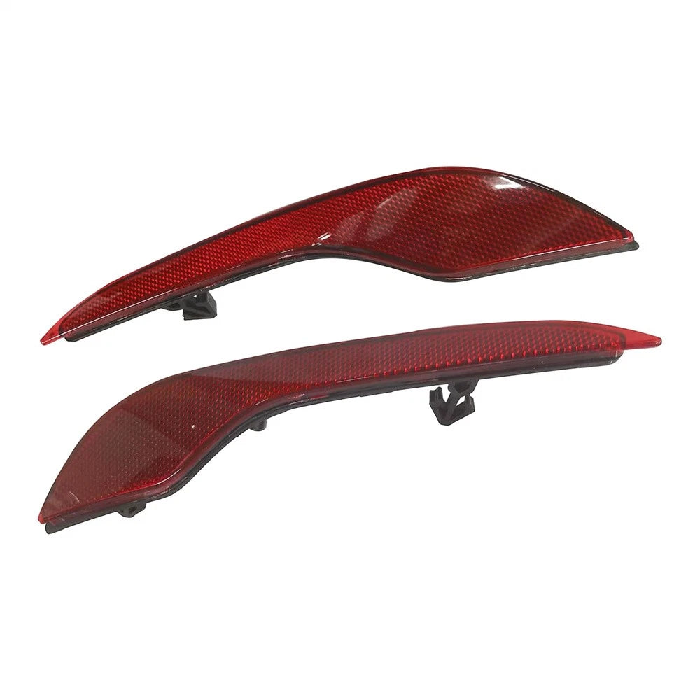 2Pcs Rear Bumper Reflector Red For 2019-2021 Chevrolet Malibu 23367231 23367232