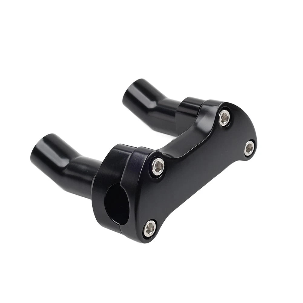 Handlebar Risers Clamp 3.5" for Harley Dyna Softail Sportster XL