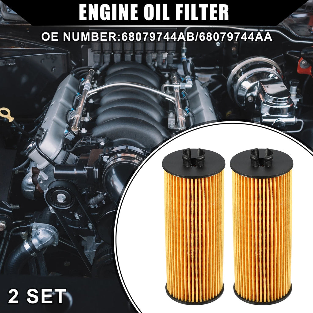 Oil Filter Set Engine Replacement for Dodge Journey (2011–2013)