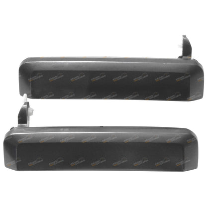 Set of 2 LH RH Door Handle Outer for Nissan D21 Pathfinder (1986–1995)