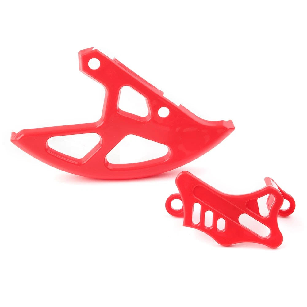 Rear Brake Disc & Caliper Guard Protector for Honda CRF250R CRF450R (2004–2020)