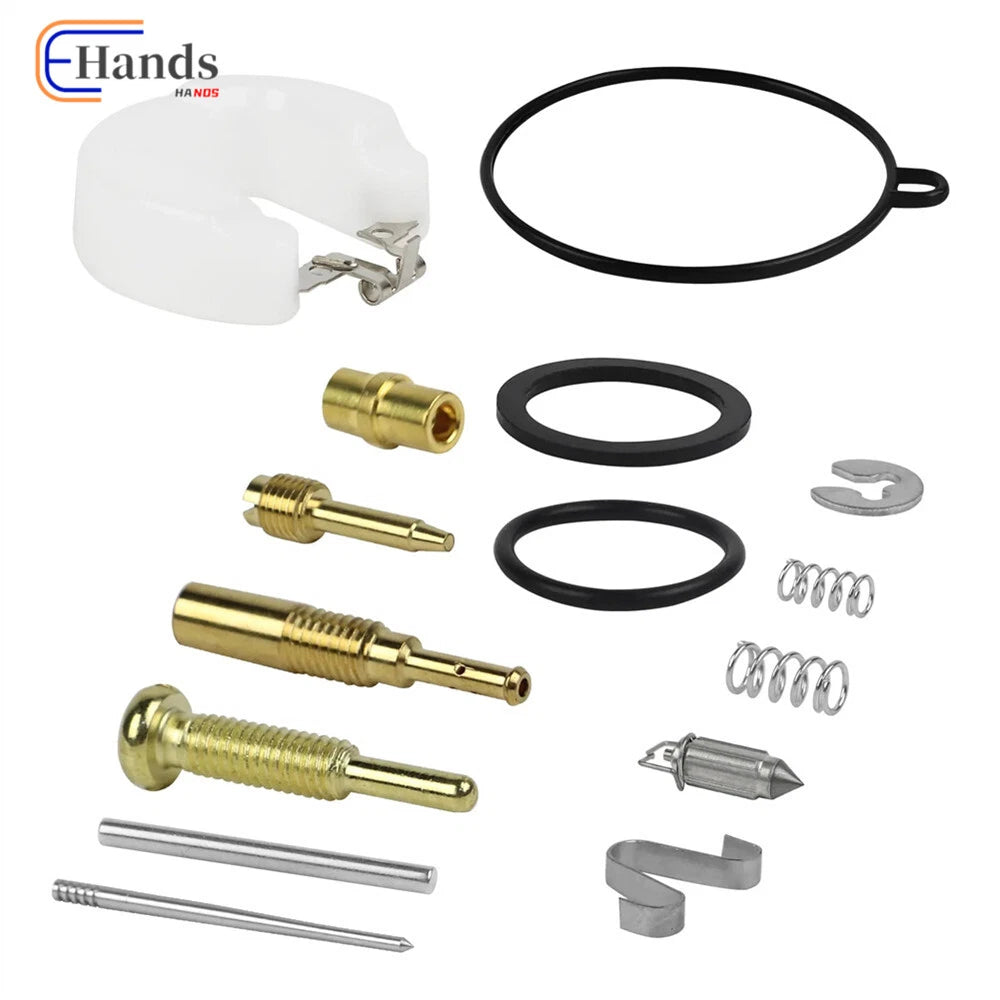 PZ19 Carburetor Repair Rebuild Kit for 50cc 70cc 90cc 110cc 125cc ATV Dirt Bike