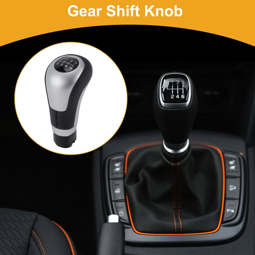 6 Speed Gear Shifter Knob Replacement for Mercedes-Benz A-Class W176 (2012–2018)