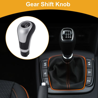 6 Speed Gear Shifter Knob Replacement for Mercedes-Benz A-Class W176 (2012–2018)