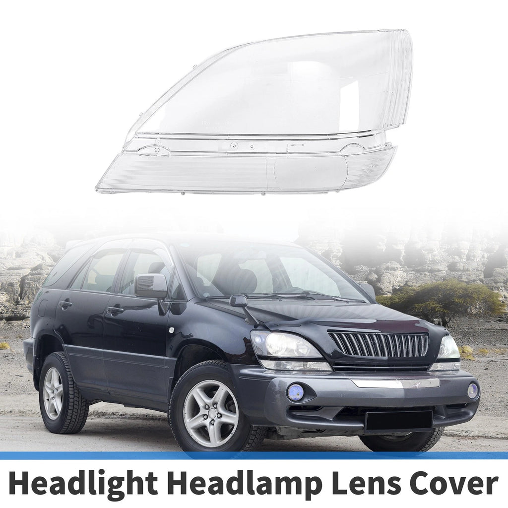 Headlight Lens Cover Front Left Replacement for Lexus RX300 (1999–2003)
