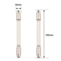 Double Ended Pin Vise for DIY Hand Drill Resin Crafting Tool