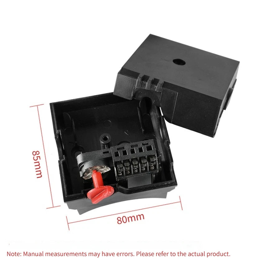 Booster Pump Junction Box for Hot Water Recirculation Systems (3-Speed)
