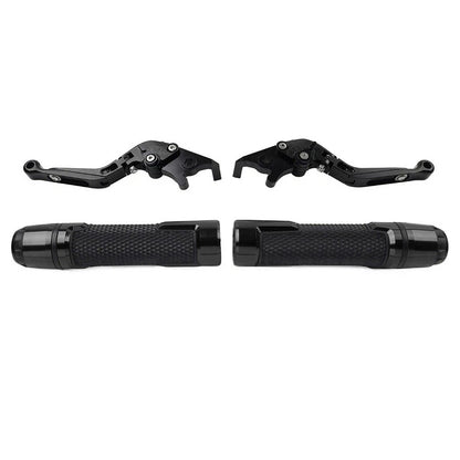 Folding Extendable Brake Clutch Lever for Yamaha FZ MT-07 MT-09 (2014–2020)