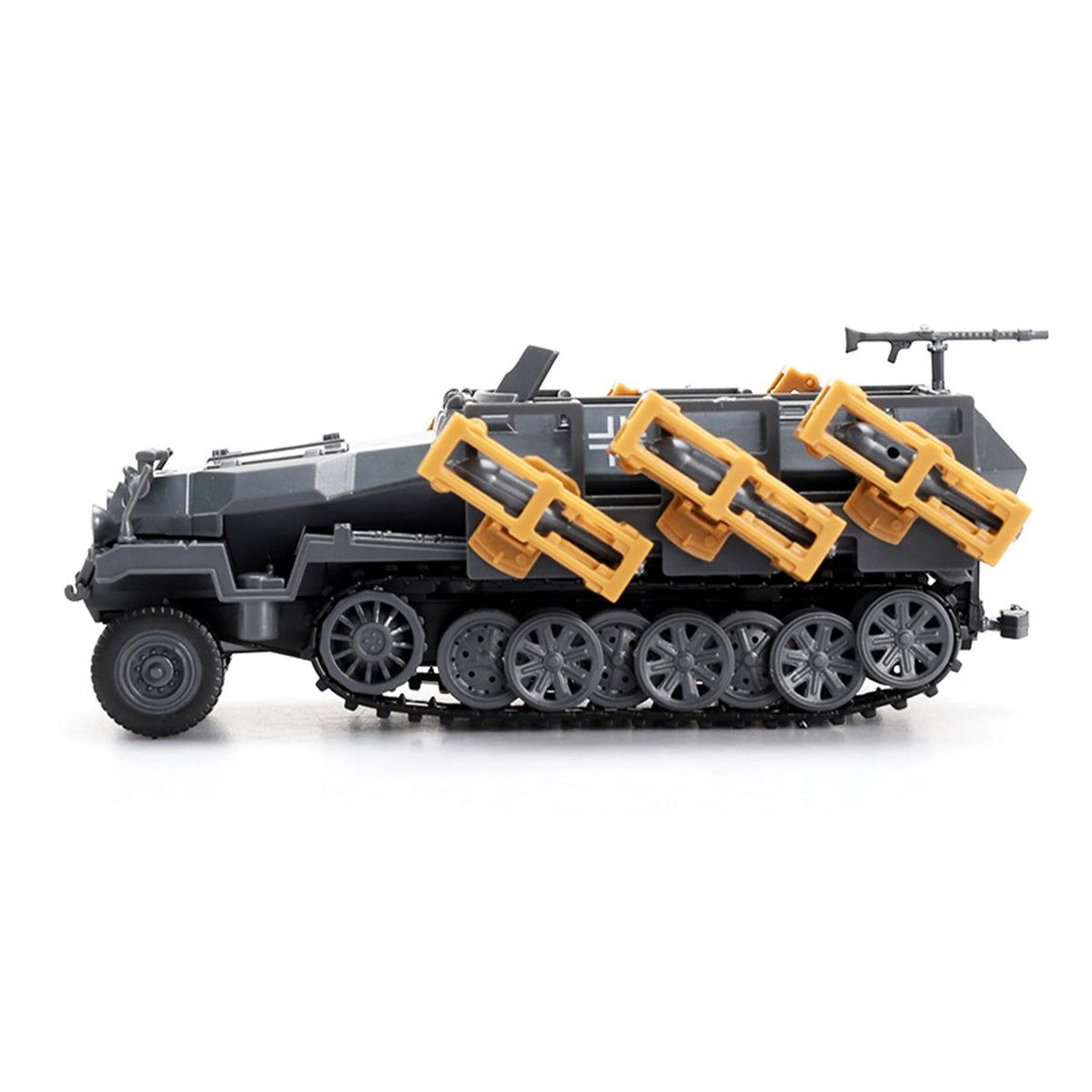 Armored Vehicle 1:72 Model for Military Collection (Unassembled)