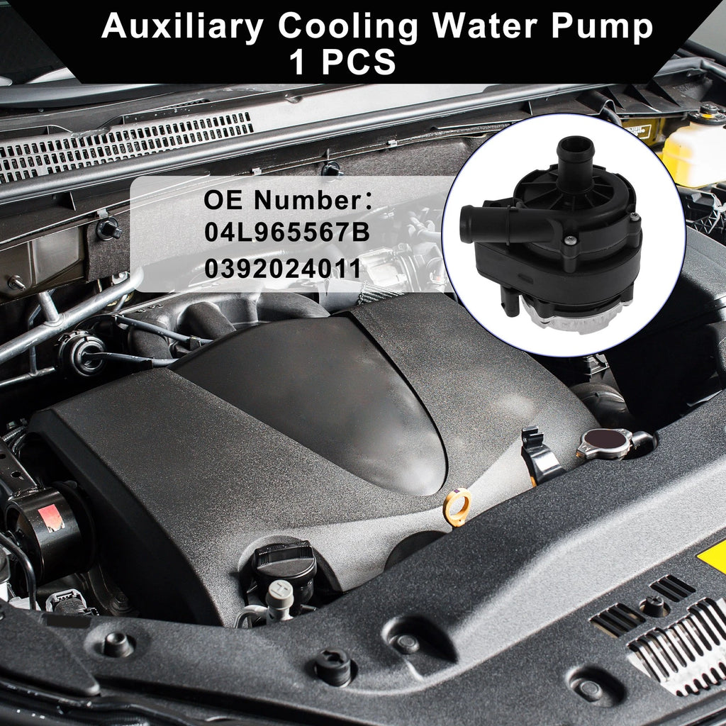 Auxiliary Cooling Water Pump OEM Replacement for Audi A3 Sportback (2017–2018)