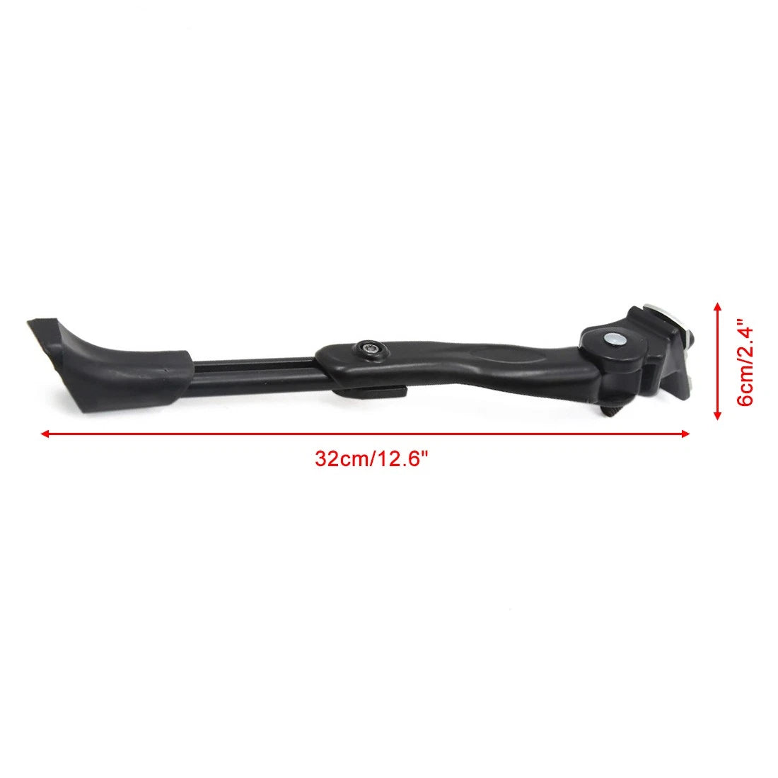 Metal Foot Kickstand Supporter for Bicycle Side Stand (32cm)