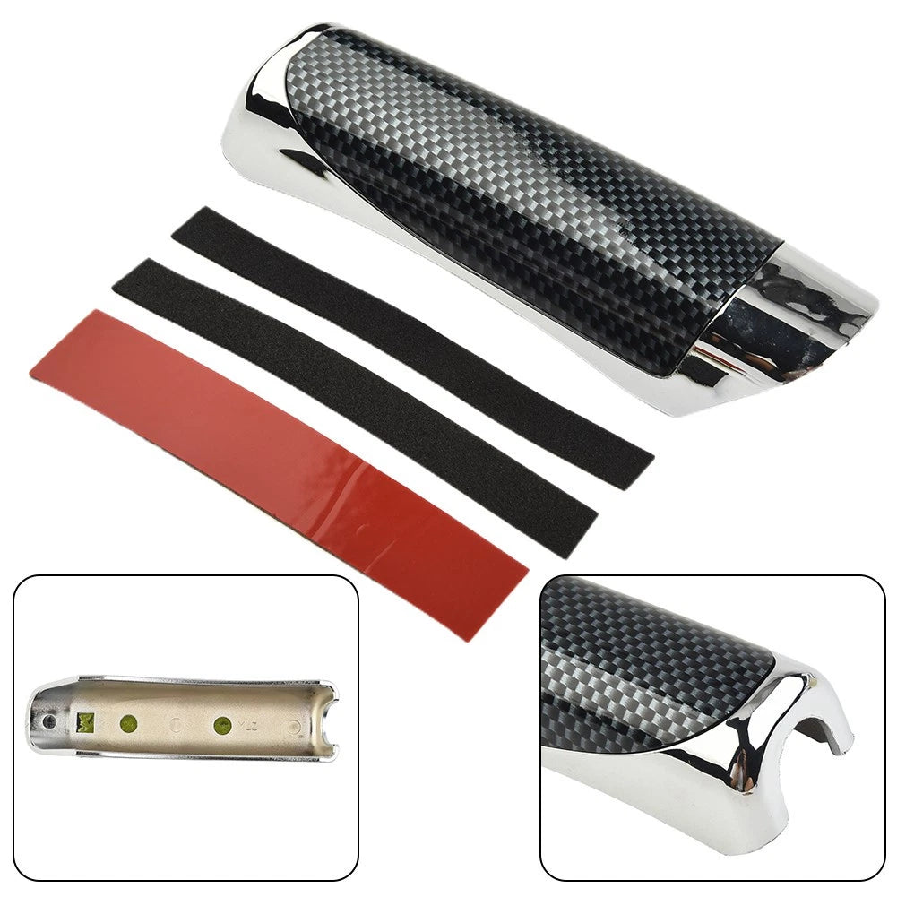 Hand Brake Cover for Auto Car (Carbon Fiber)