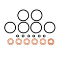 Injector Washer O Ring Seal Kit 18 Pieces for BMW Engines
