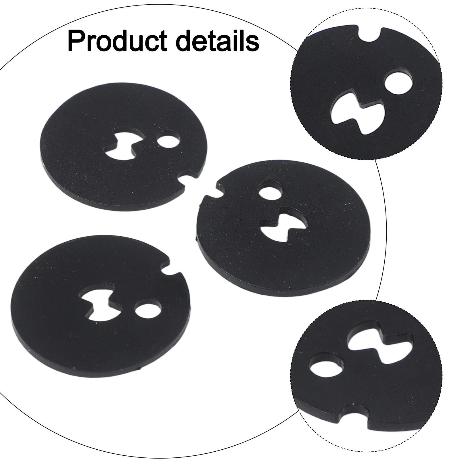 3 Pcs Venturi Gasket for Water Softener