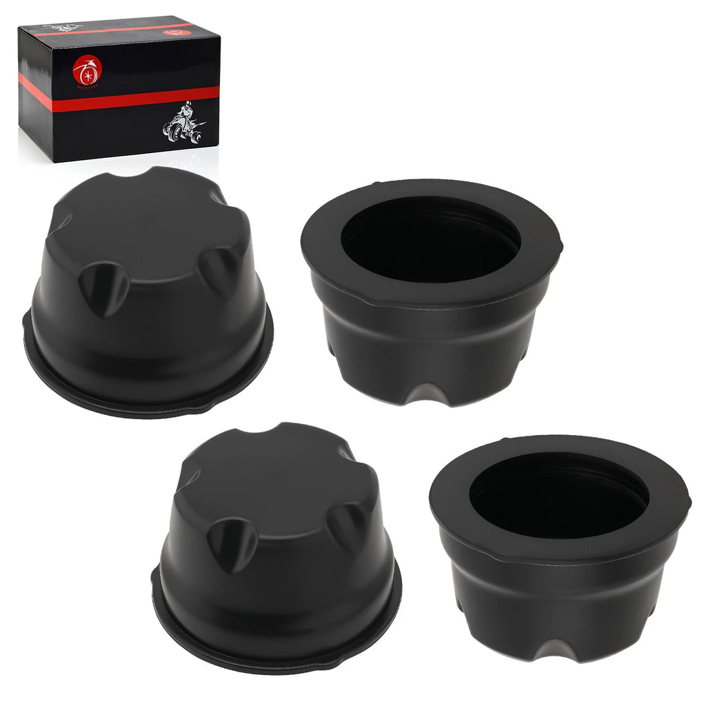 Set of 4 Wheel Hub Caps for Suzuki King Quad 400 450 700 750 (54725-09F01)