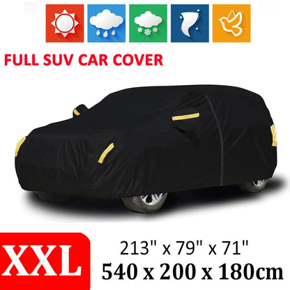 XXL Waterproof Car Cover for Cadillac Escalade (2002–2023)