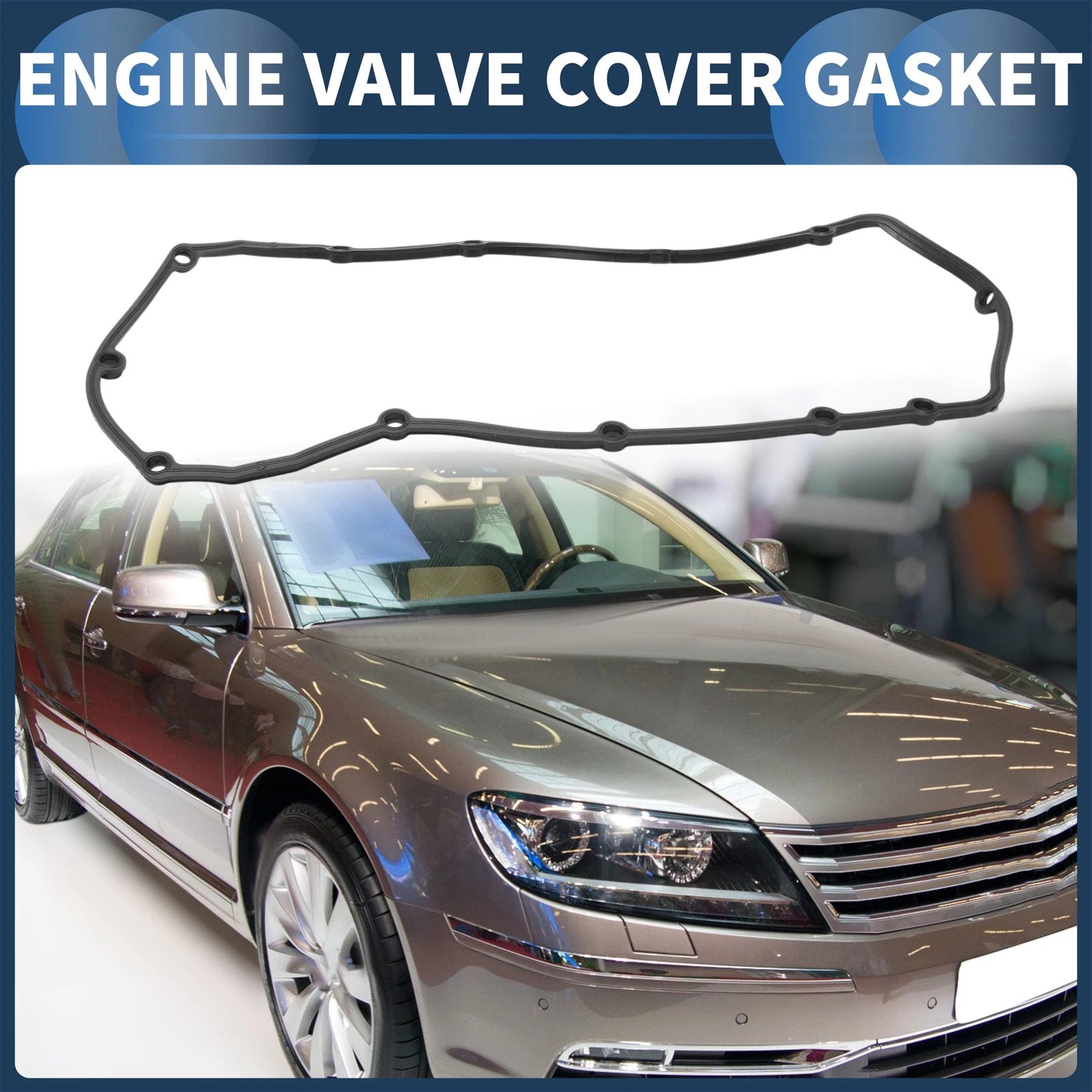 Valve Cover Gasket Set for Volkswagen Phaeton (2005–2016)