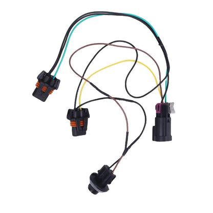 Head Light Bulb Socket Wiring Harness 16530756 for Pontiac Grand Prix (2004–2008)