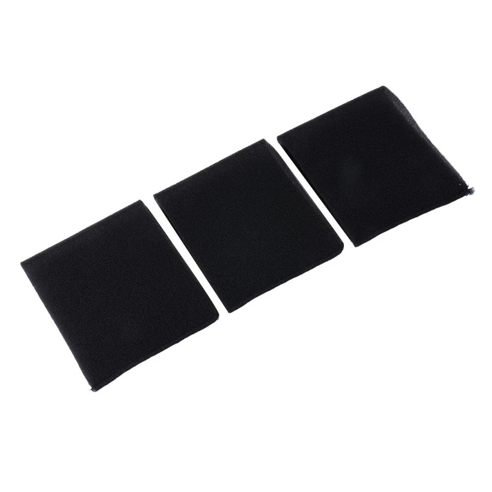 Set of 3 Filter Storage Cloths for Parkside PWD 12 A1
