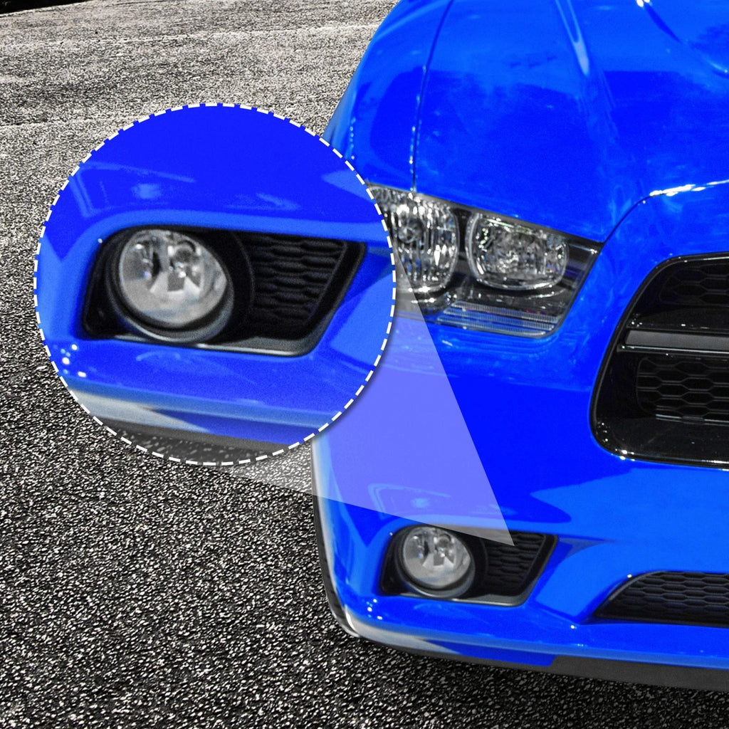 Front Bumper Right Fog Light Grille Cover Replacement for Dodge Charger (2015–2019)
