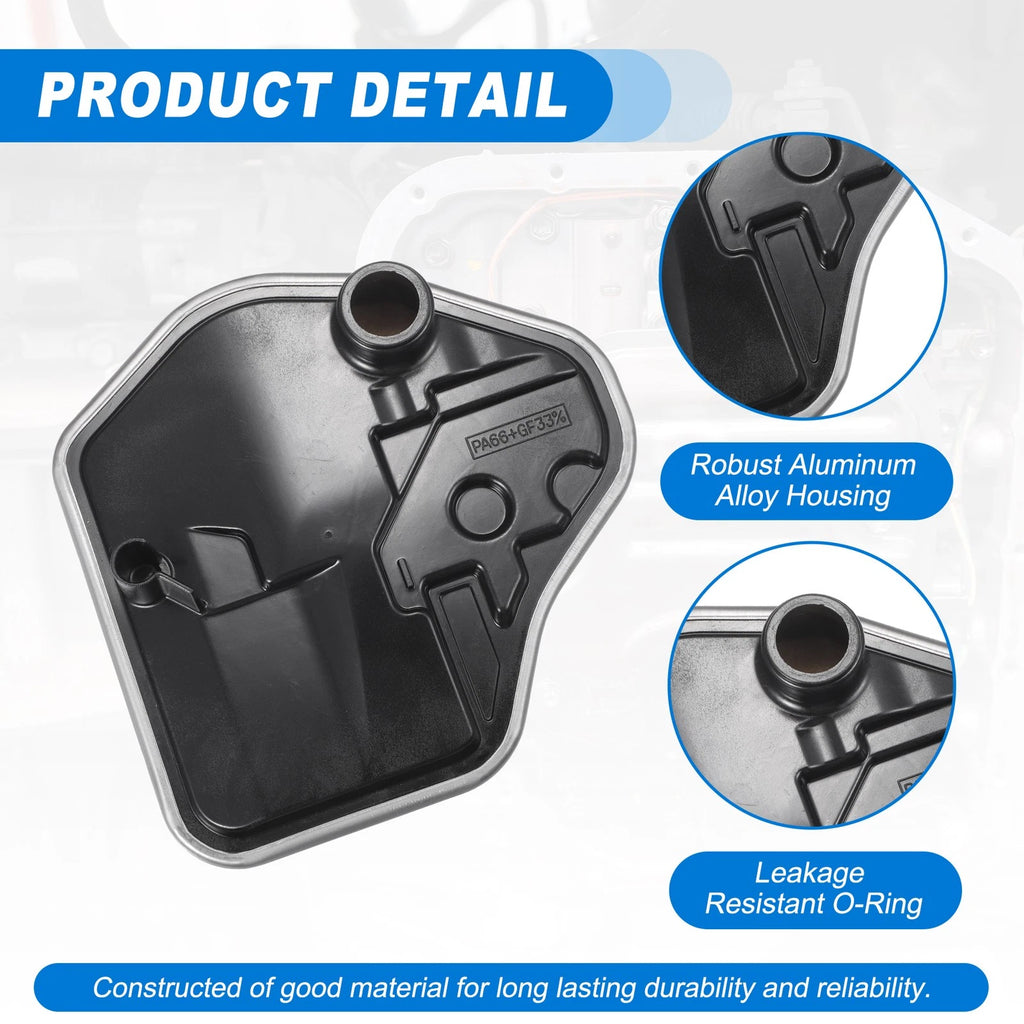 Transmission Oil Pan Filter for Chevrolet Spark (2013–2018)