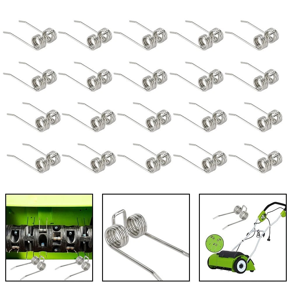 Replacement Tines for Greenworks Dethatcher (Compatible)