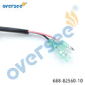 Temperature Sensor Switch 688-82560-10 for Yamaha 60-75HP Outboard (2000–2023)