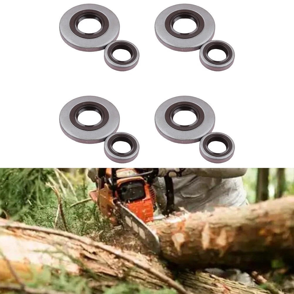 Set of 4 Crank Oil Seals for MS380 038 MS381 Chainsaw