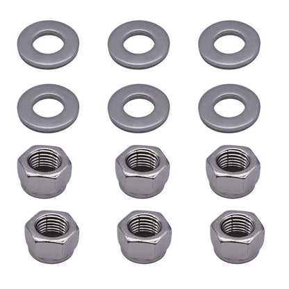 Outdrive Mounting Hardware Kit for Mercruiser Alpha I II & Bravo (11-859116Q01)