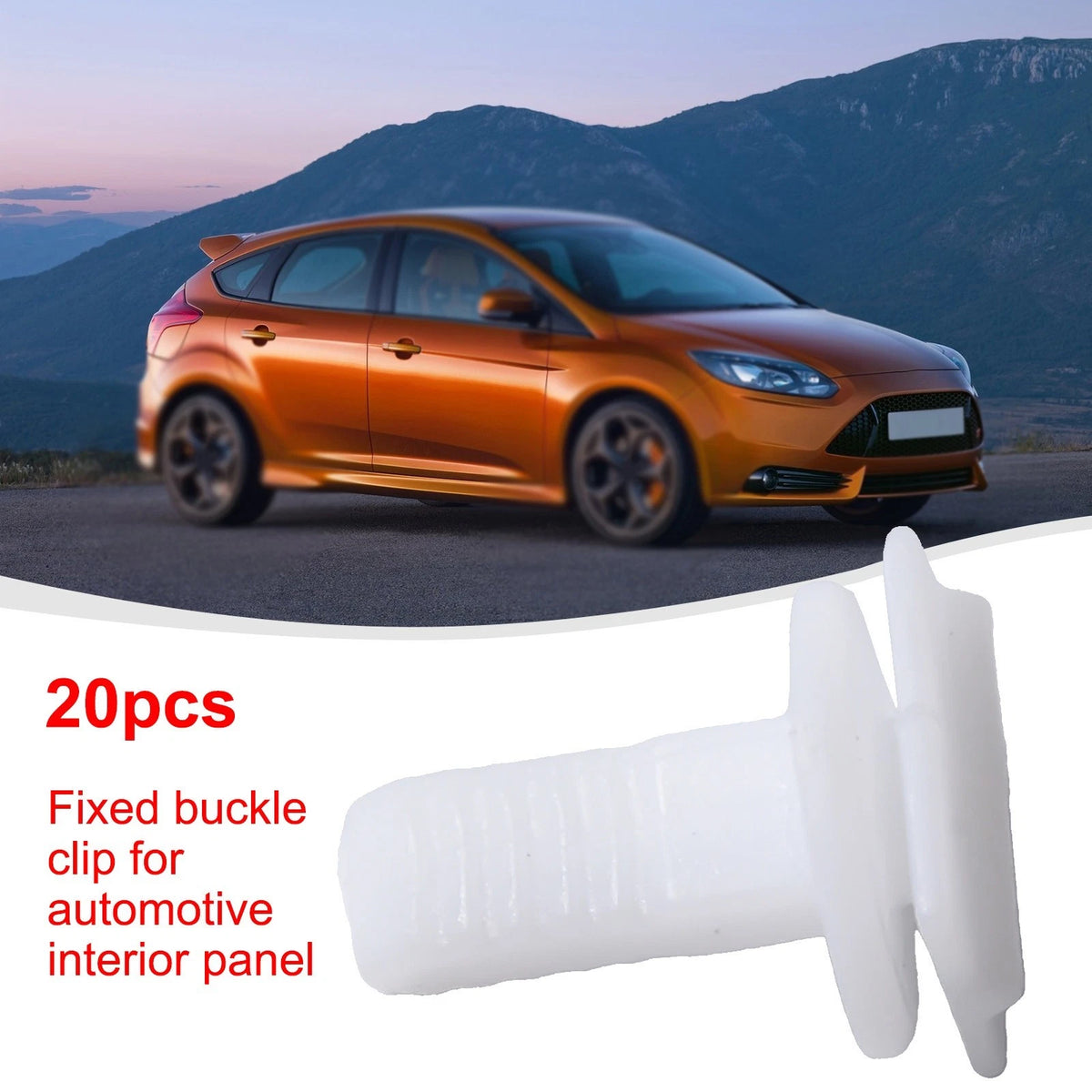 Clips for Ford Fiesta