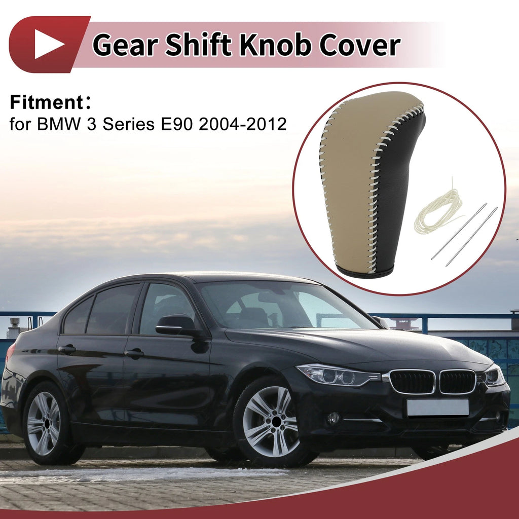 Gear Shift Knob Cover Replacement for BMW 3 Series E90 (2005–2012)