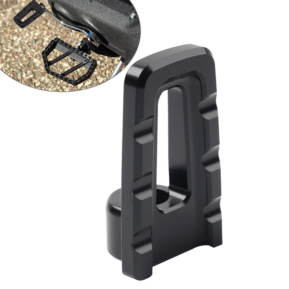 1X Heel Toe Gear Shift Pegs for Harley Softail Touring