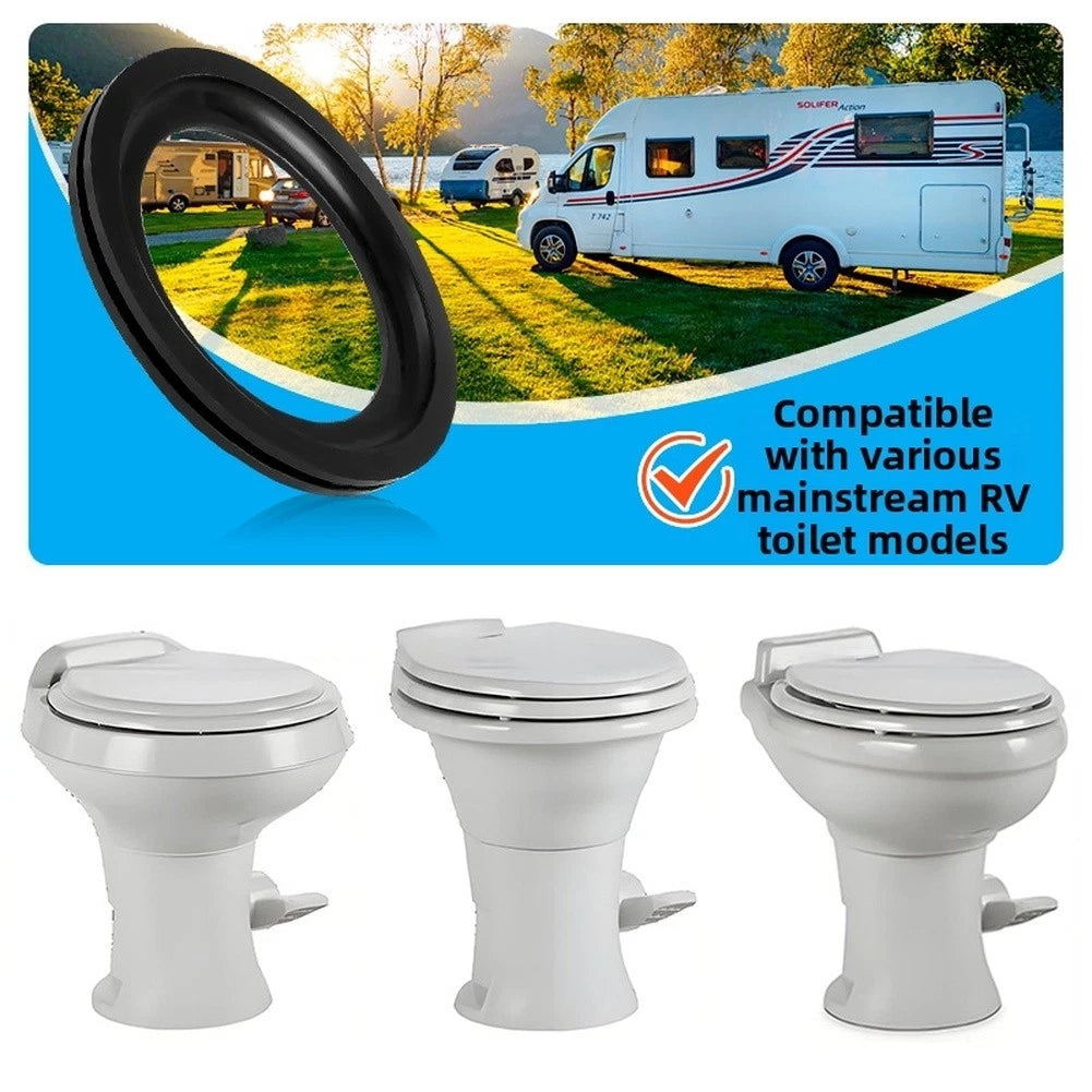 Toilet Seal Ring Replacement Kit - Aging Resistant