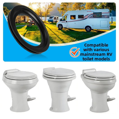 Toilet Seal Ring Replacement Kit - Aging Resistant