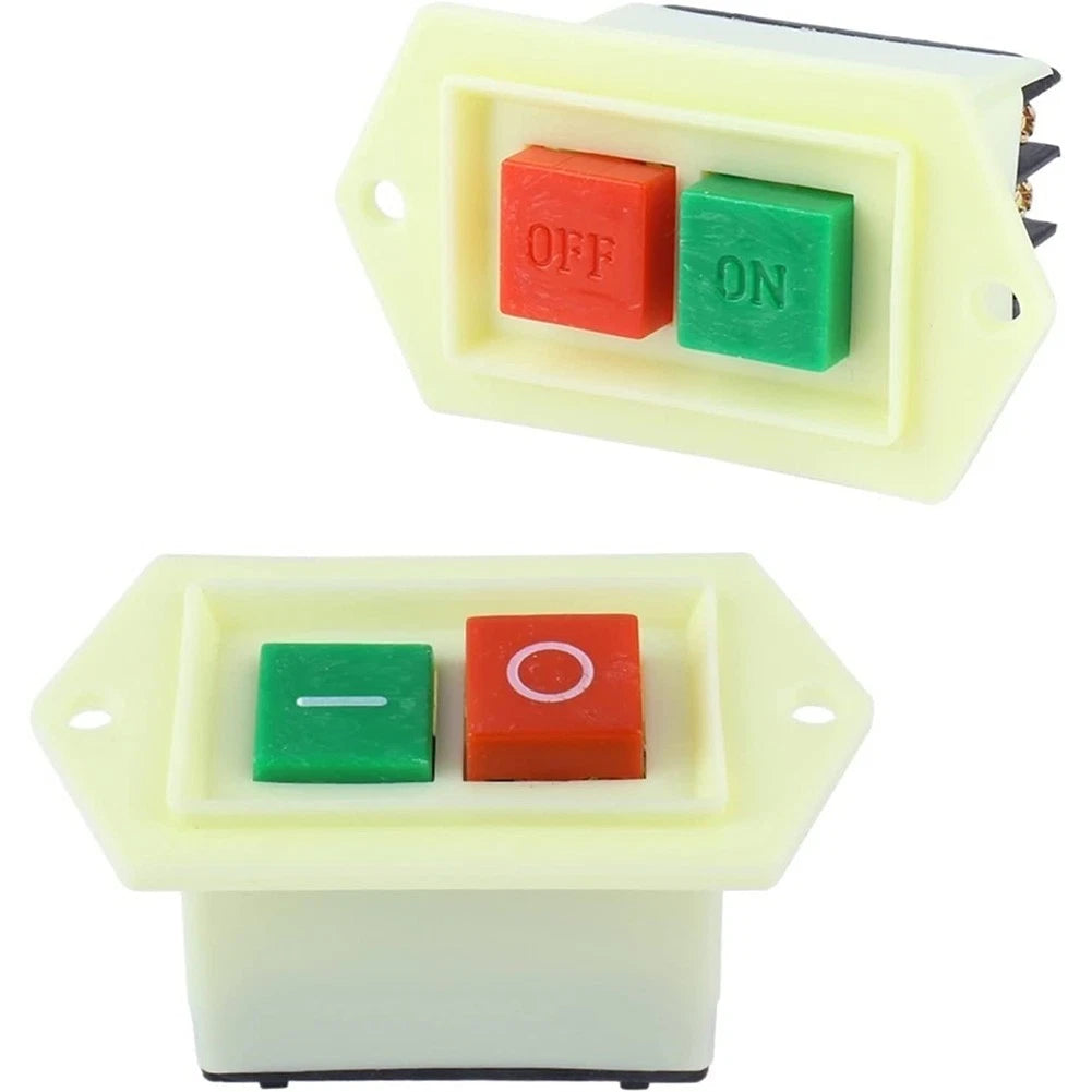 Cutout Switch Button for Grinder Cutting Machine (8.9 x 4.9 x 4.6 cm)