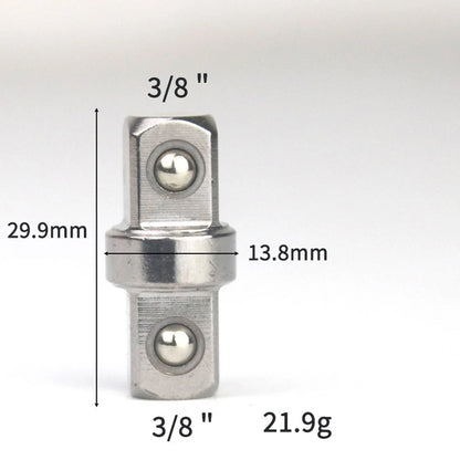 Compact Square Drive Adapters Kit for Electric Tools (1/2", 1/4", 3/8")