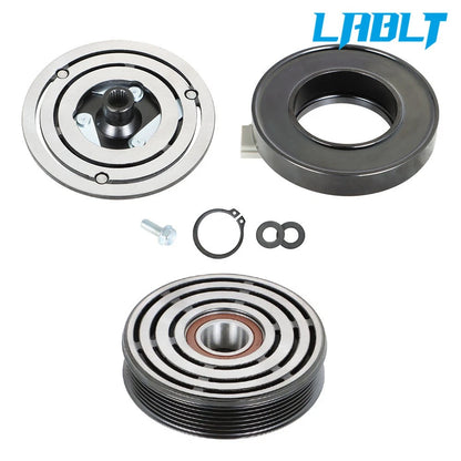 A/C Compressor Clutch Kit w/Coil Pulley Plate for Ford F-150 (2002–2003)