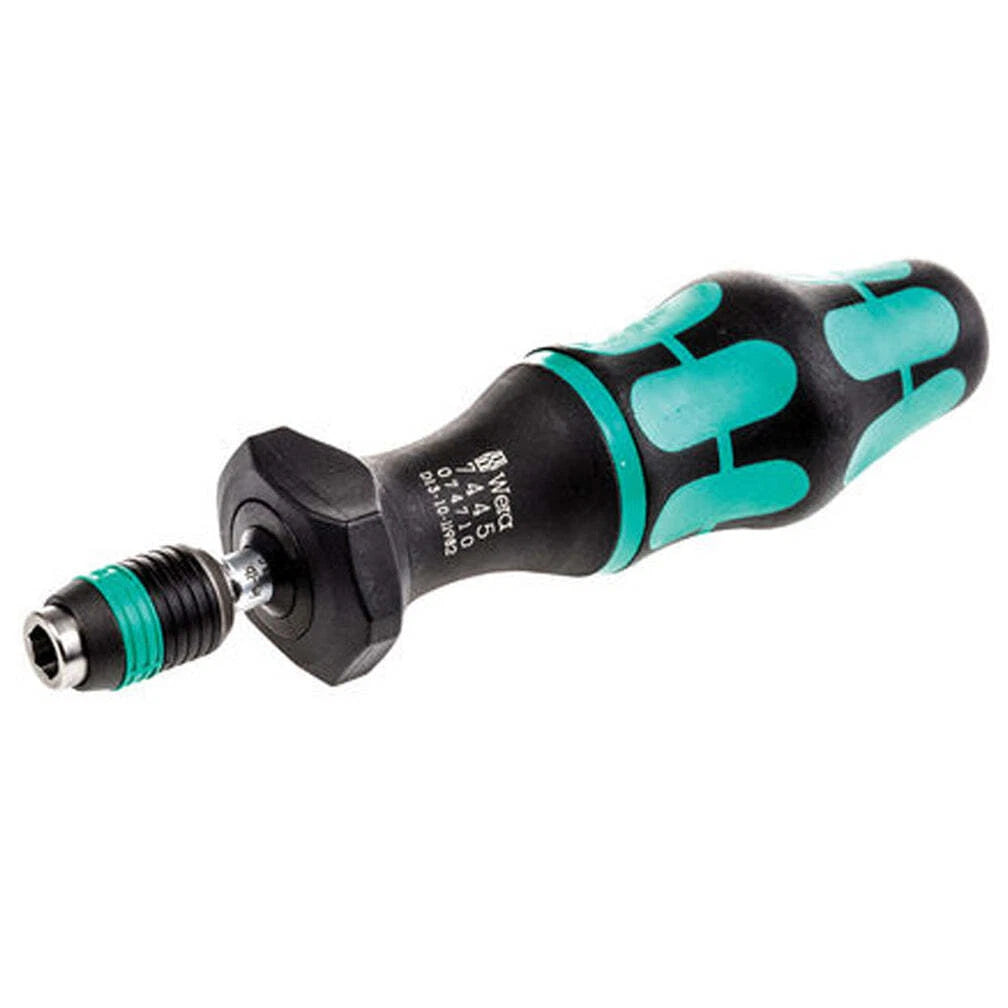 Kraftform 7445 Hexagon Torque Screwdriver 1/4 Head for Wera Tools