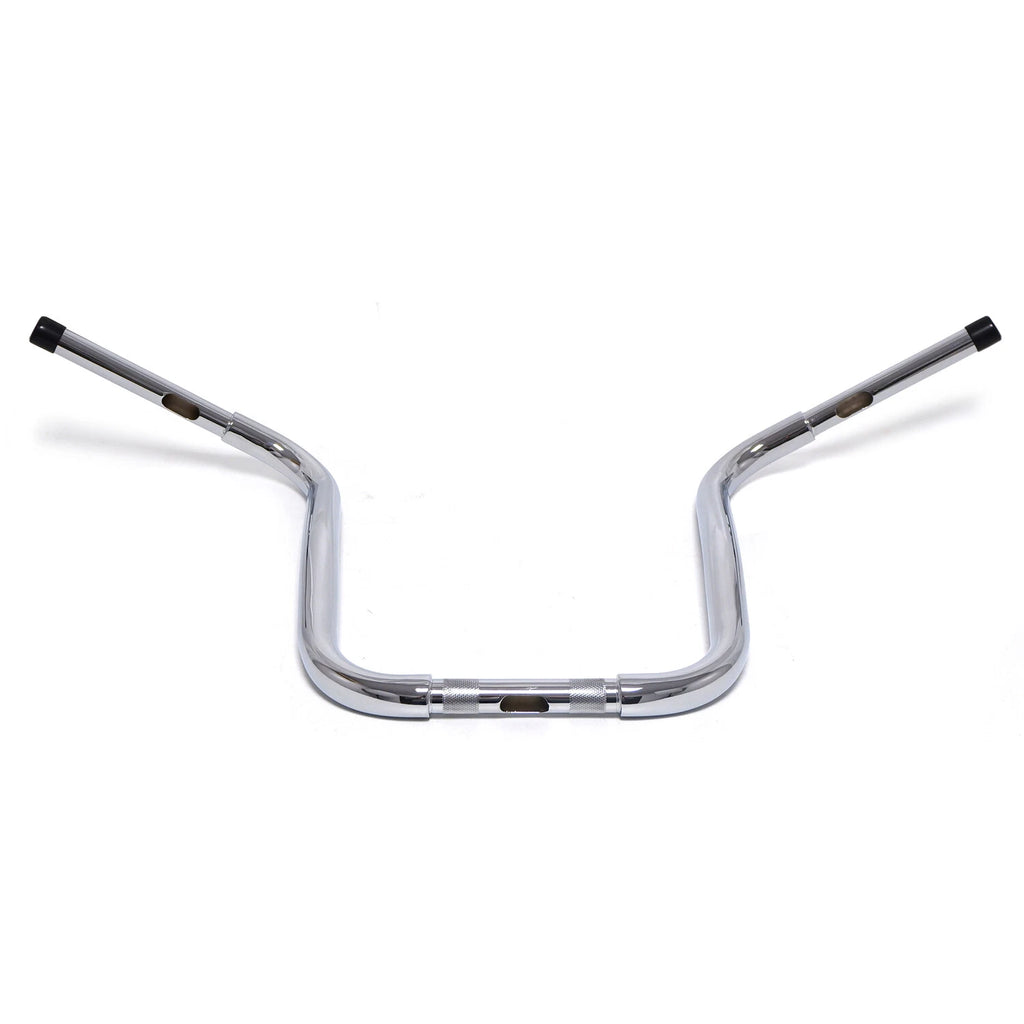 16" Rise Chrome Handlebar Clamp for Harley FLHR (1994–2020) FLS (2000–2020)