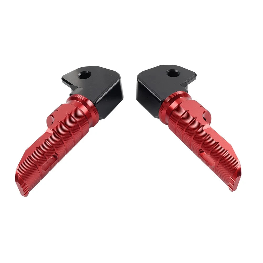 Red Rear Footrests for Honda Forza 750 (2021–2023)