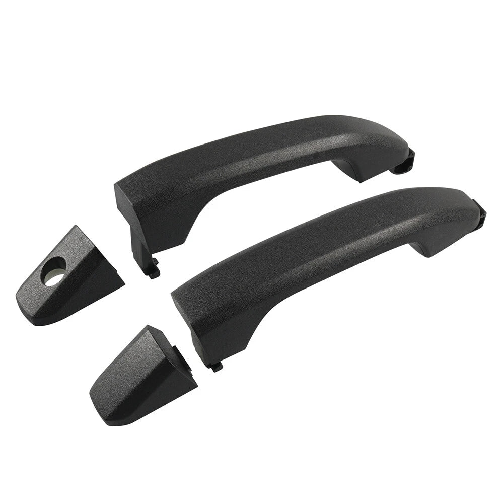 Pair Exterior Door Handle for Chevrolet Silverado Suburban GMC Sierra Yukon