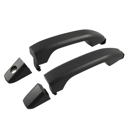 Pair Exterior Door Handle for Chevrolet Silverado Suburban GMC Sierra Yukon