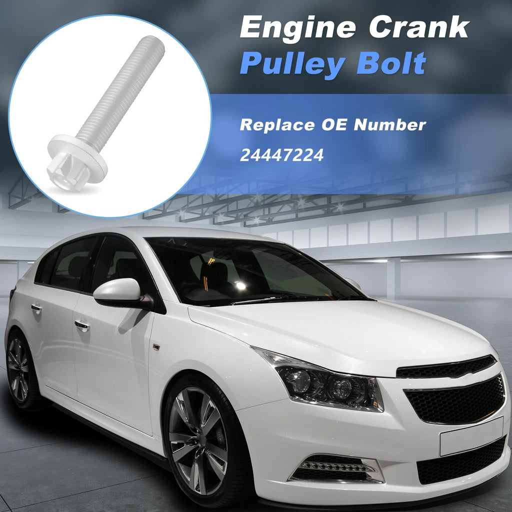 Crank Pulley Bolt Replacement for Chevrolet Cruze (2011–2016)