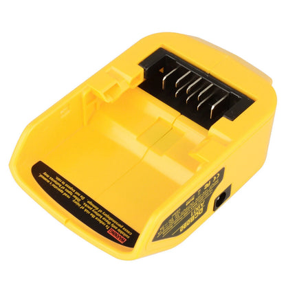 DCB090 Battery Adapter for DEWALT 14.4V/20V MAX (USB Power Source Charger)