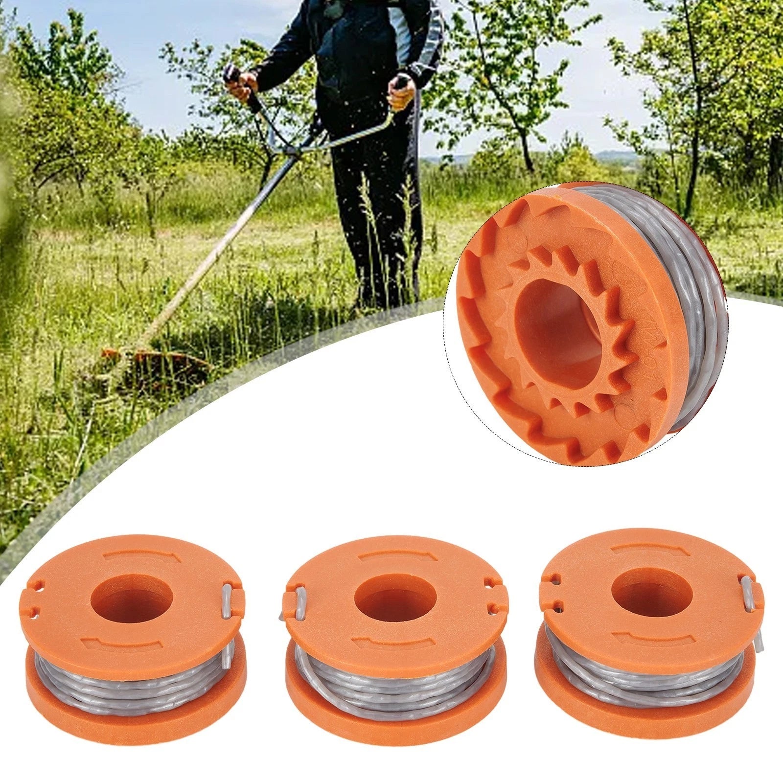 Automatic Line Thread Spools for MCT2X1825 (18V Cordless)