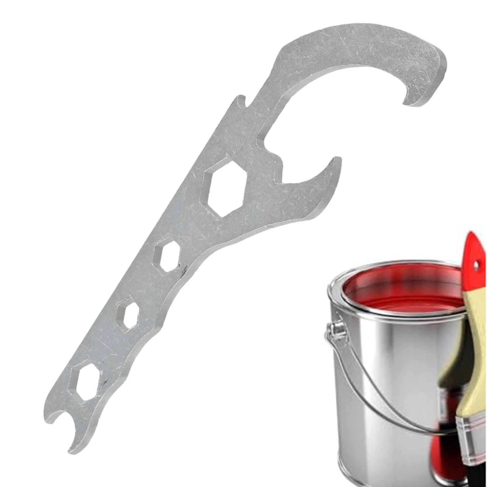 Metal Bucket Opener Tool for Various Containers