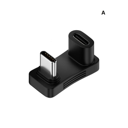 2X U-Shaped Right Angle Type-C USB C Connector for Steam Deck (2022–2023)