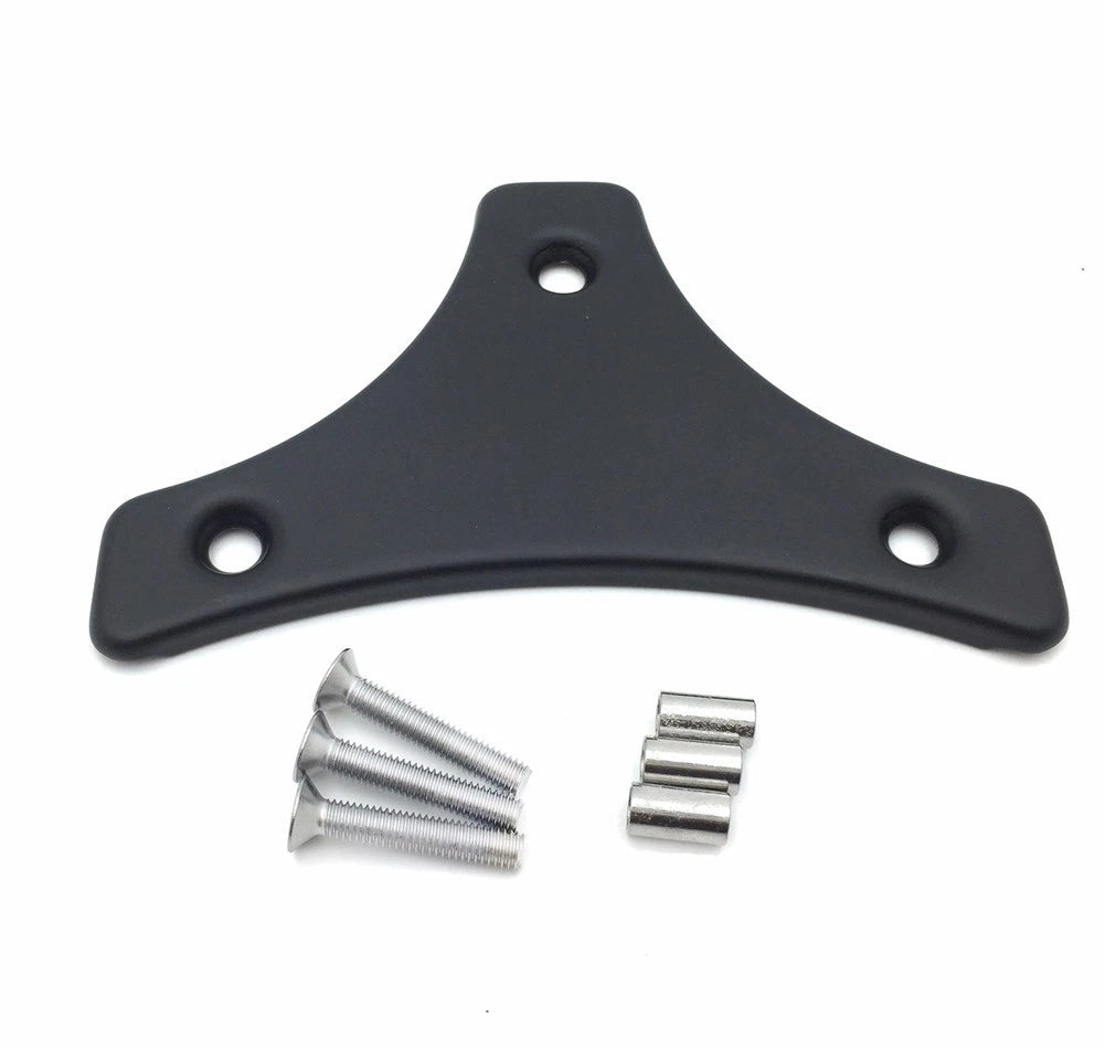 Sissy Bar Backrest Pad Mount Kit for Harley Touring (2009–2017)