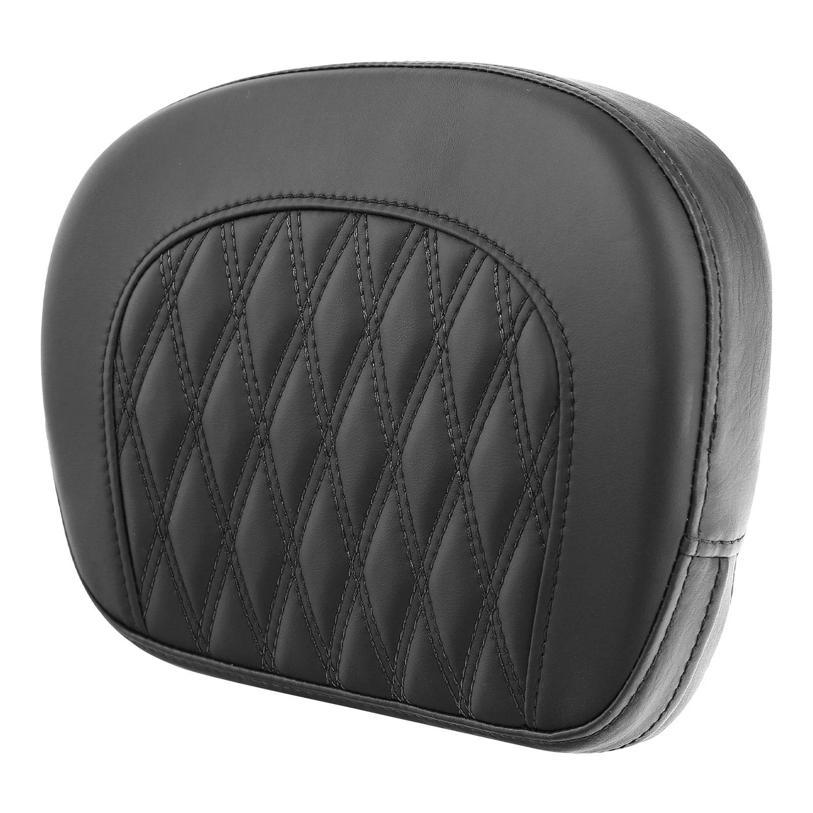 Sissy Bar Passenger Backrest Pad for Harley Touring Softail Dyna
